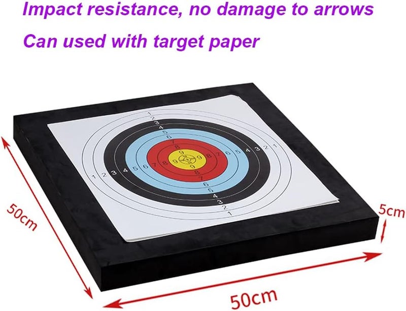 SOPOGER Archery Target for Backyard Adult, Easy Arrow Removal Bow Target, Durable Bow and Arrow Target for Youth Outdoor Shooting Practice - Image 3